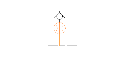 Additional element at P: RB